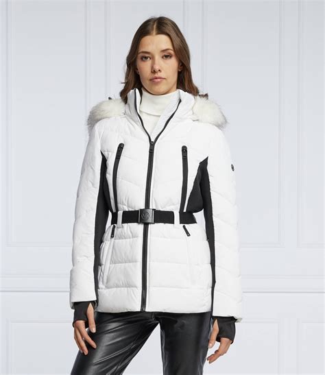 michael kors white jacket